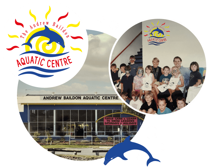 Andrew Baildon Aquatic Centre in 1996