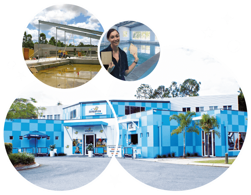 2009 Superfish Swim Schools opens at Greenway Blvd Maudsland - Pacific Pines and Gaven