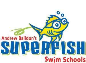 Superfish Swim Schools Original Logo 2003